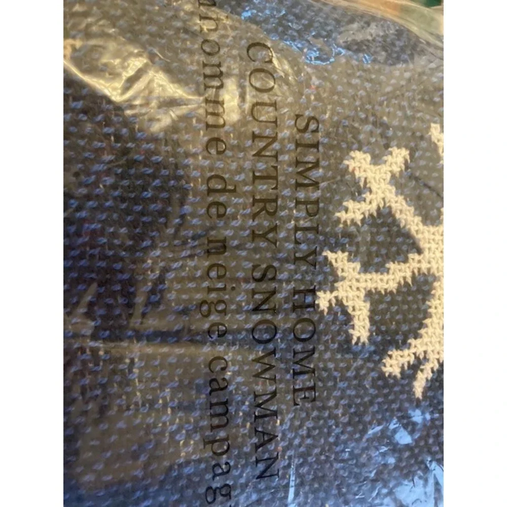 New Snowman Tapestry Throw‎ Blanket Fringed 38